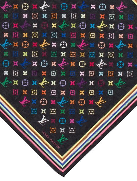 louis vuitton monogram bandana